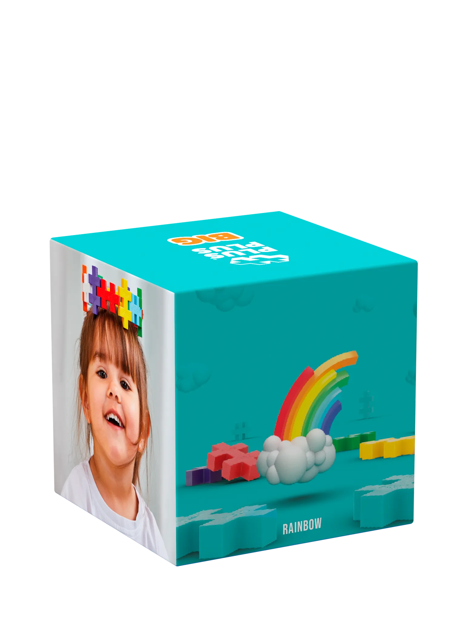 BIG Rainbow Color Mix - 100 pcs